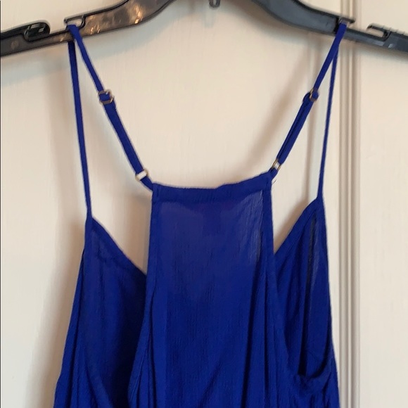 Royal blue Lilly Pulitzer tank top - Picture 2 of 2
